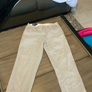 Men’s Polo khakis